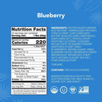 Blueberry - Protein Bars - Feel-Good Fuel for Any Routine