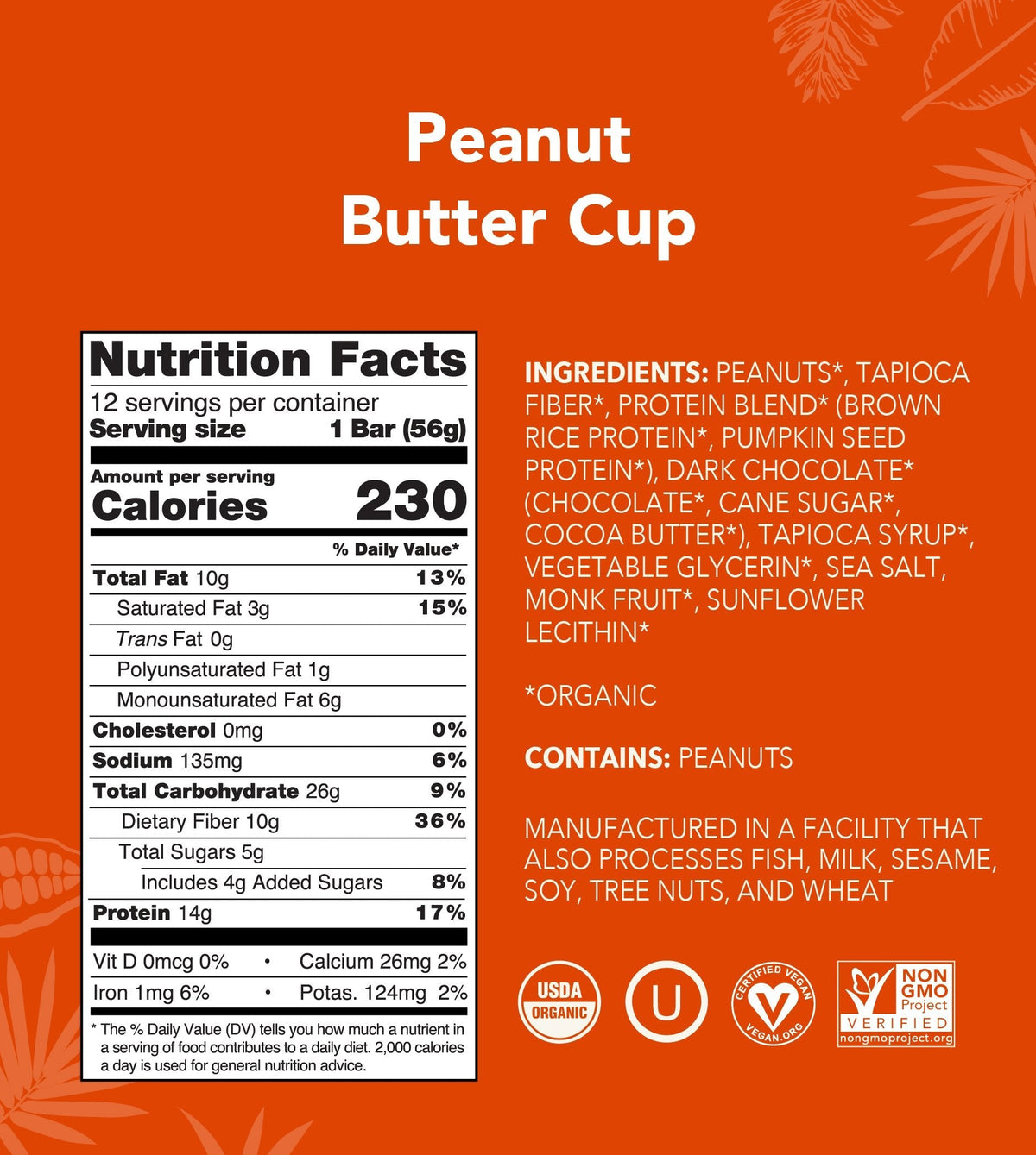 Peanut Butter Cup - Protein Bars - A Better Snack for Every Day F5