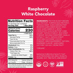 Raspberry White Chocolate - Protein Bars - Clean Energy, Deliciously Made