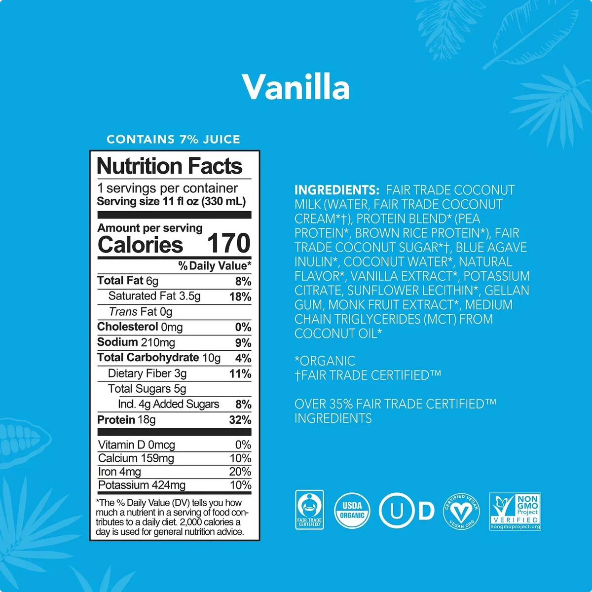 Vanilla - Protein Drinks - Protein-Packed and Ready to Go L9