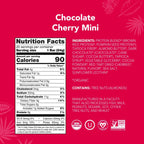 Chocolate Cherry - Mini Bars - Clean Energy, Deliciously Made