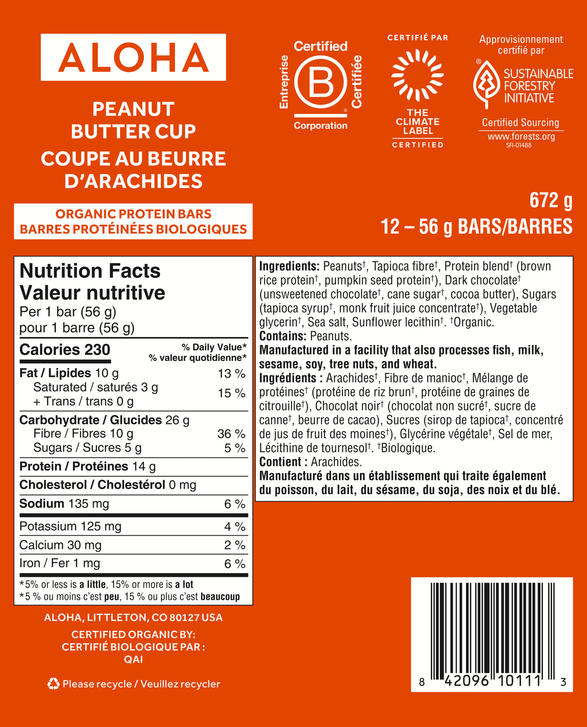 Peanut Butter Cup - Protein Bars (CAD) - A Better Snack for Every Day W6