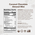 Coconut Chocolate Almond - Mini Bars - Feel-Good Fuel for Any Routine