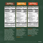 Peanut Butter & Cookie Dough - Variety Pack - Plant-Based Fuel for Busy Days