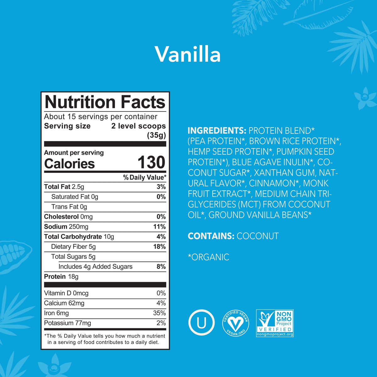 Chocolate + Vanilla Protein Powder - Variety Pack - Protein-Packed and Ready to Go B6
