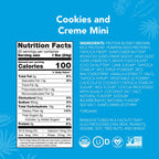 Cookies and Creme - Mini Bars - A Better Snack for Every Day