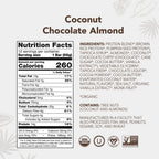 Coconut Chocolate Almond - Protein Bars - Feel-Good Fuel for Any Routine