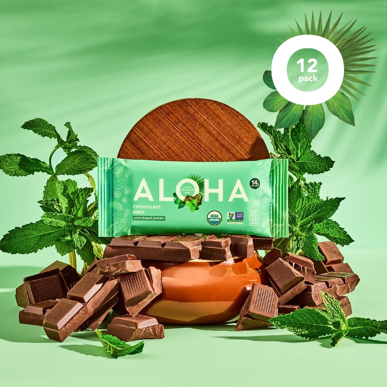 Chocolate Mint - Protein Bars - Clean Energy, Deliciously Made