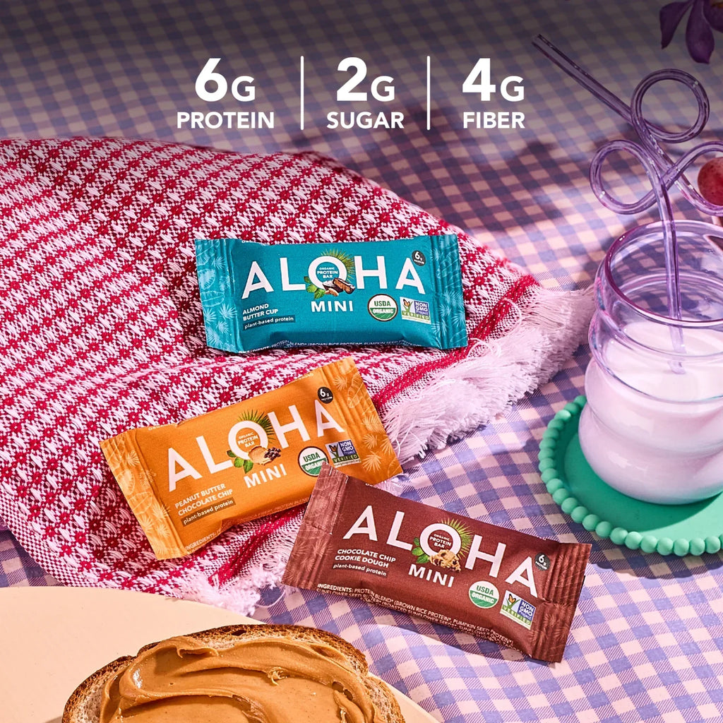 Chocolate Chip Cookie Dough - Mini Bars - Everyday Nutrition Made Delicious