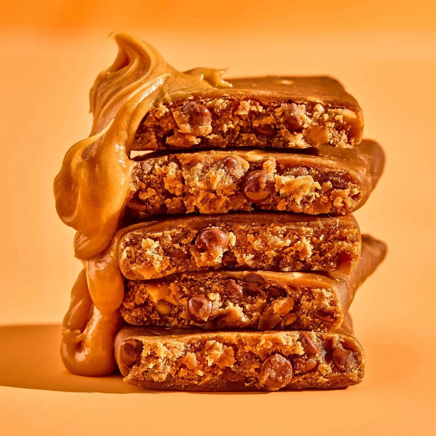 Peanut Butter Chocolate Chip - Protein Bars - Plant-Based Fuel for Busy Days