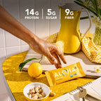 Lemon Cashew - Protein Bars - Plant-Based Fuel for Busy Days
