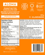 Peanut Butter Chocolate Chip - Protein Bars (CAD) - Protein-Packed and Ready to Go